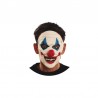 Compra Maschera da Clown con Naso Rosso di Lattice
