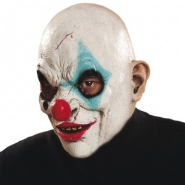 Maschera da Clown Calvo in Lattice