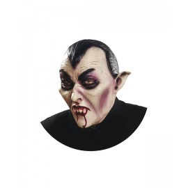 Maschera da Vampiro Conte Dracula in Lattice