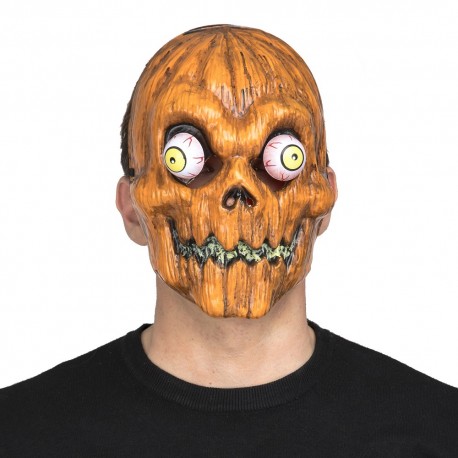 Mezza Maschera Zucca Pumpkin