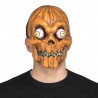 Mezza Maschera Zucca Pumpkin