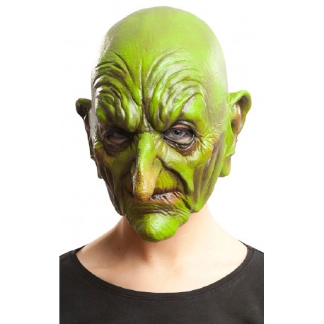 Maschera da Strega Verde