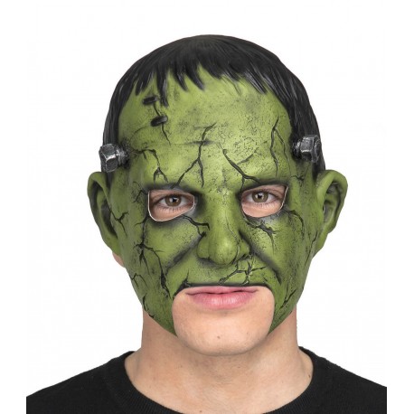 Maschera Frankenstein con Bulloni