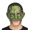 Maschera Frankenstein con Bulloni