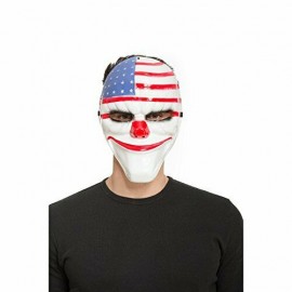 Mezza Maschera The Purge Con Bandiera USA Online