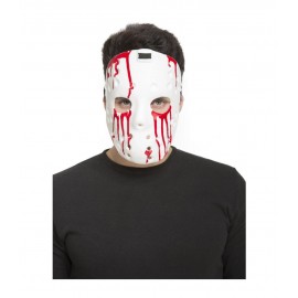 Mezza Maschera Psycho Insanguinata Shop