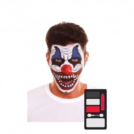 Trucco Evil Clown