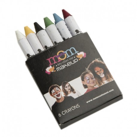 Box Di 6 Crayon Con Organiser (36u)