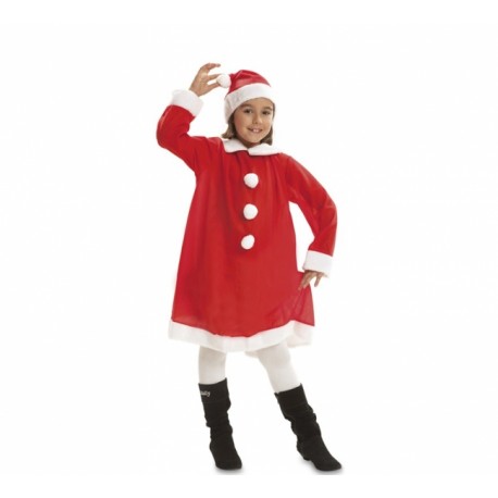 Costume Da Mamma Natale con Vestito