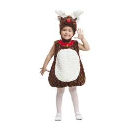 Costume da Renna Peluche per Bambina