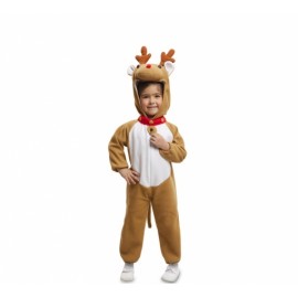 Costume da Renna con Collare per Bambini