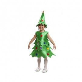 Costume da Albero di Natale per Bambina