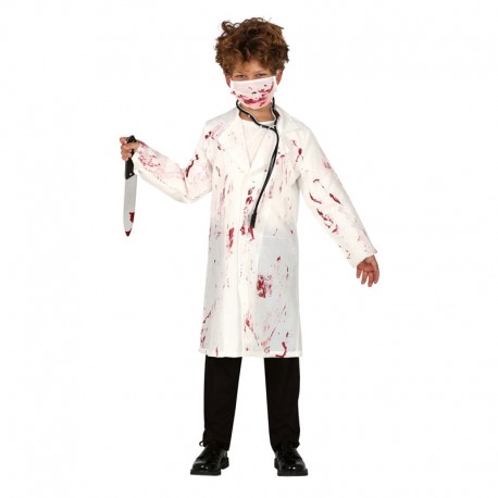 Costume Dentista Pazzo per Bambino Economico