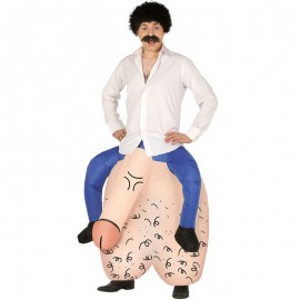 Costume Testicoli Gonfiabili Adulto