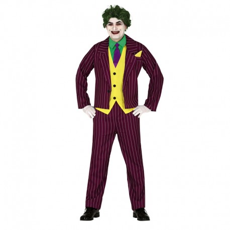 Costume da Crazy Villain Online