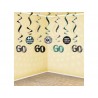 7 Decorazioni Appese 60 Compleanno