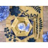 9 Rami con Foglie Decorative