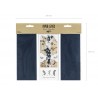 9 Rami con Foglie Decorative