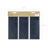 9 Rami con Foglie Decorative