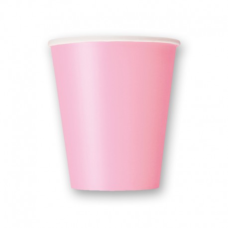 8 Bicchieri Lol Surprise carta compostablie 200ml