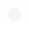 10 Rosette decorative di carta 5 cm