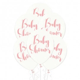 Palloncini Baby Shower per Bambina