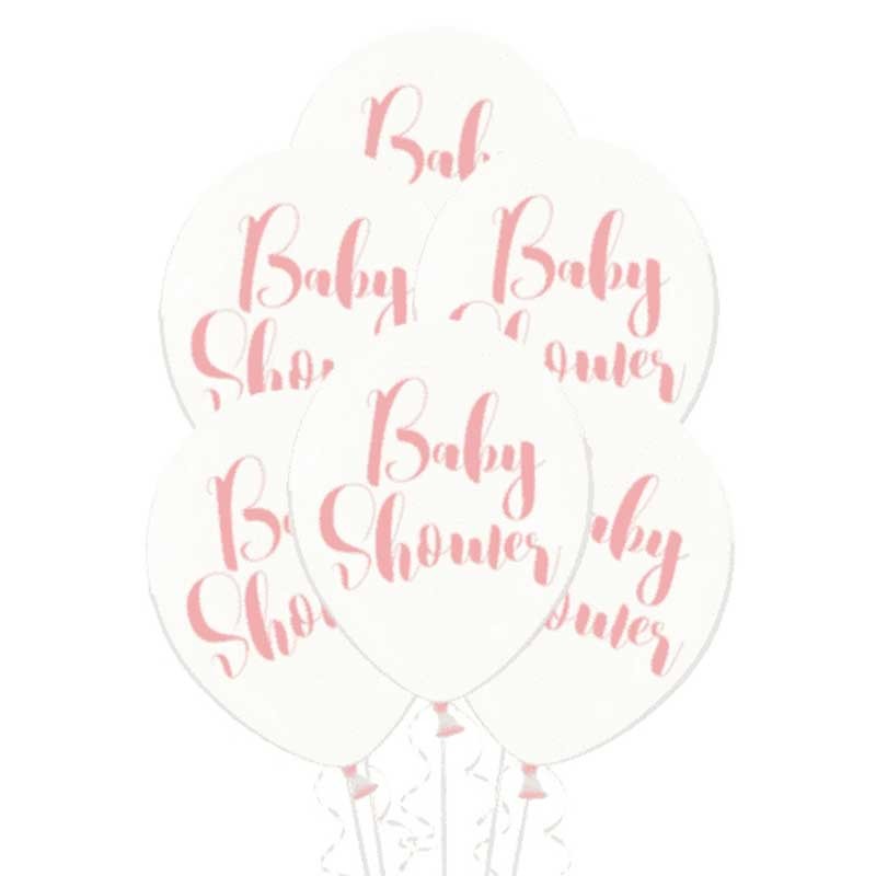 Palloncini Baby Shower per Bambina