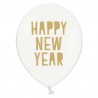 6 Palloncini Happy New Year 30 cm