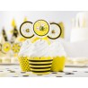 6 Pirottini Cupcacke con Pois e Strisce 7,5 x 5 cm