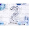 Palloncino Numero 2 Foil 86 cm