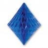 Decorazione a Ventaglio forma Diamante 20 cm