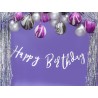 Ghirlanda Happy Birthday Deluxe in Offerta