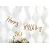 Ghirlanda Happy Birthday Deluxe Comprare