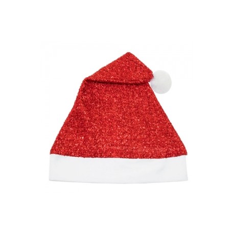 Acquista Cappello di Natale Rosso Glitterato