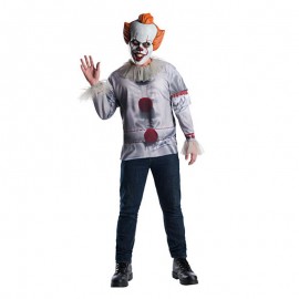 Costume da Pennywise Classic per Adulti Economico