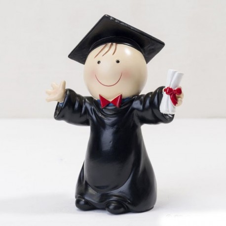 Figura Ragazzo per Torte di Laurea