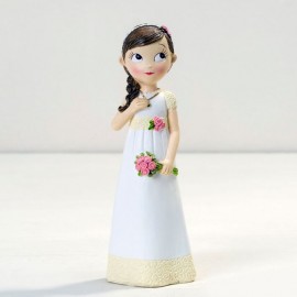 Figura Bimba con Vestito Romantico 16,5 cm