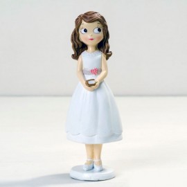 Figura Bimba con Vestito Corto 16,5 cm