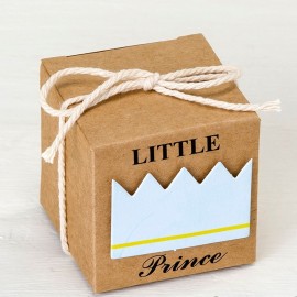 25 Scatoline Kraft Little Prince 5 cm