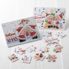 2 Puzzle Natalizi da 15 Pezzi Shop
