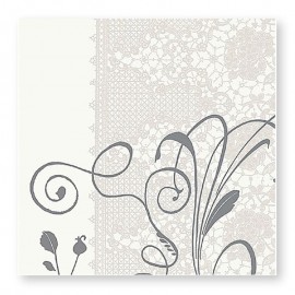 20 Tovaglioli con Foglie 33 cm x 33 cm 20 Tovaglioli con Foglie 33 cm x 33 cm