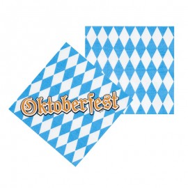 12 Tovaglioli Oktoberfest 33 cm