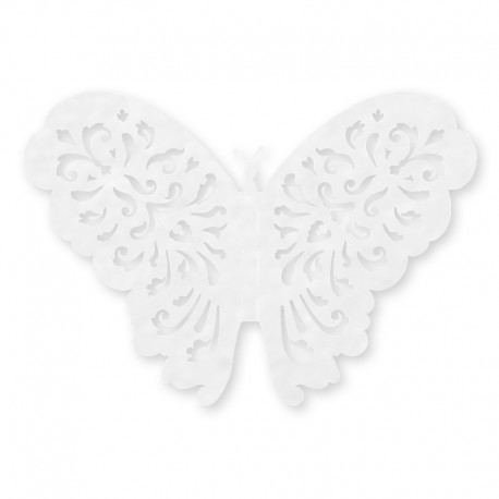 10 Farfalle di Carta 14 cm