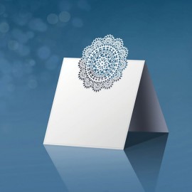 10 Biglietti con Rosone 6,3 x 6 cm 10 Biglietti con Rosone 6,3 x 6 cm
