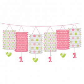 6 Lanterne 1º Anno Bambina 3,6 m 6 Lanterne 1º Anno Bambina 3,6 m
