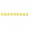 Festone forma Sole 3 m