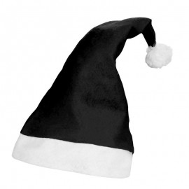 Cappello Babbo Natale Nero