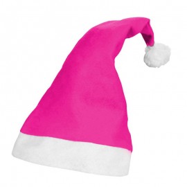 Cappello Babbo Natale Fuxia