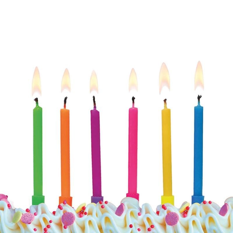 Candele Di Compleanno candele colori assortiti per compleanni Candele Di Compleanno candele colori assortiti per compleanni