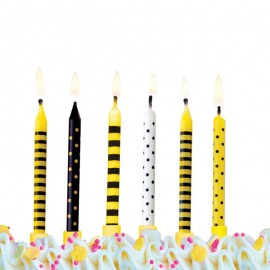6 Candele per Compleanno Vari Disegni 6 Candele per Compleanno Vari Disegni